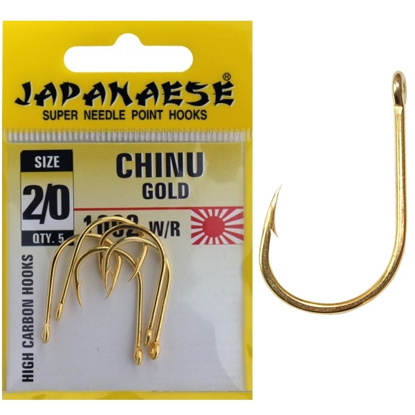 İğne Japanese Chinu Gold Carbon 1002
