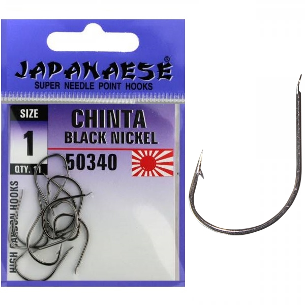 İğne Japanese Chinta Carbon 50340