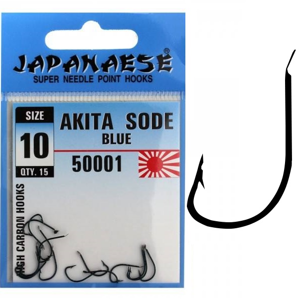 İğne Japanese Akita Sode Carbon 50001