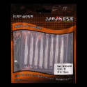 Sasi Japanese Lrf Worm W209 - 20
